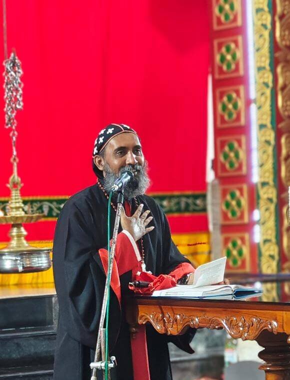 വലിയ നോമ്പിൽ ഇടയനോടൊപ്പം മാരമംഗലം പള്ളി